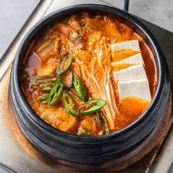 Kimchi Jigae